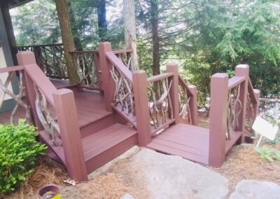 Deck Painting Franklin NC