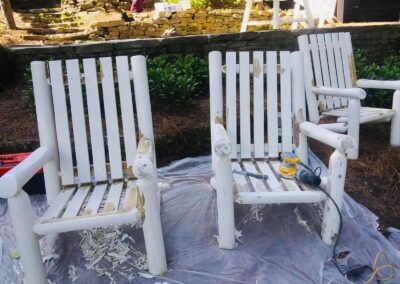 Deck Furniture Painting Franklin